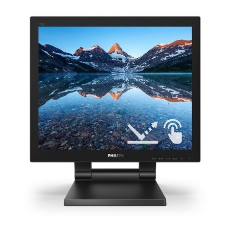 Monitor led 17 pulgadas philips b line 172b9tl - 00 tn -  sxga -  dp -  hdmi -  dvi - d -  vga -  60hz -  1ms -  vesa 100x100 - 