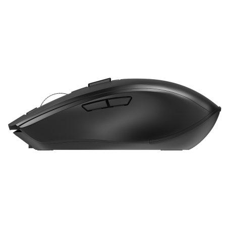 Ratón inalámbrico phoenix m120 hasta 1600 dpi clics silenciosos botónes de avance rapido