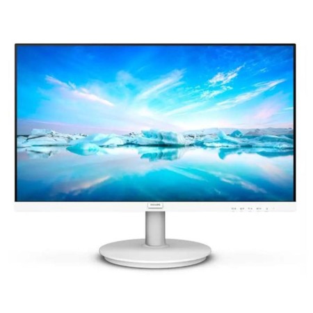 Monitor led 27 pulgadas philips 271v8aw - 00 ips -  fhd -  hdmi -  vga -  75hz -  4ms -  vesa 100x100 -  blanco