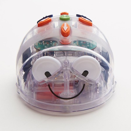 Robot tts blue - bot class bundle 6 unidades y estacion de carga