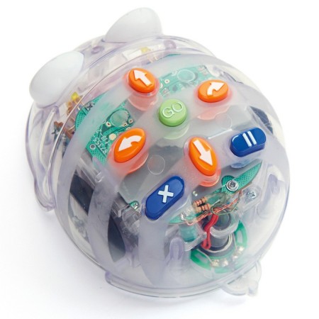 Robot tts blue - bot class bundle 6 unidades y estacion de carga