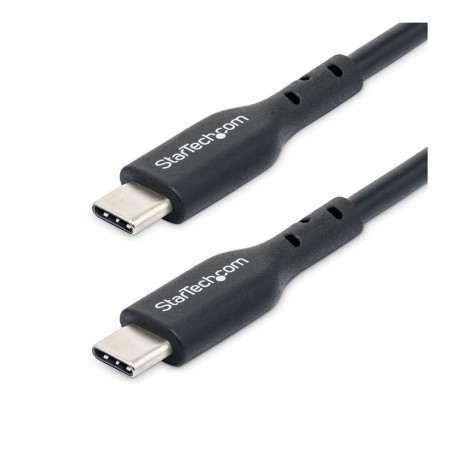 Cable usb tipo c startech 4m -  macho - macho -  negro