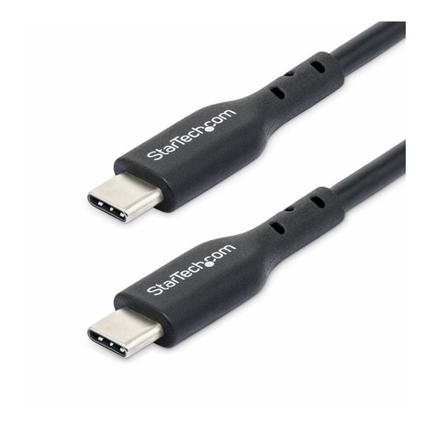 Cable usb tipo c startech 4m -  macho - macho -  negro