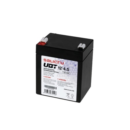 Bateria agm salicru compatible para sais 4.5ah 12v