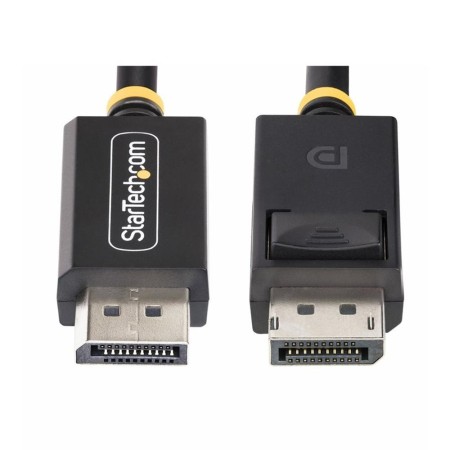 Cable displayport startech 1m -  macho - macho -  negro