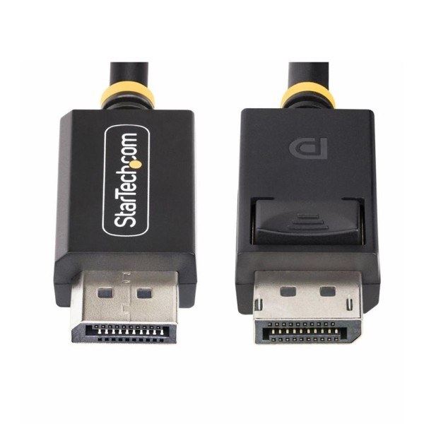 Cable displayport startech 1m -  macho - macho -  negro