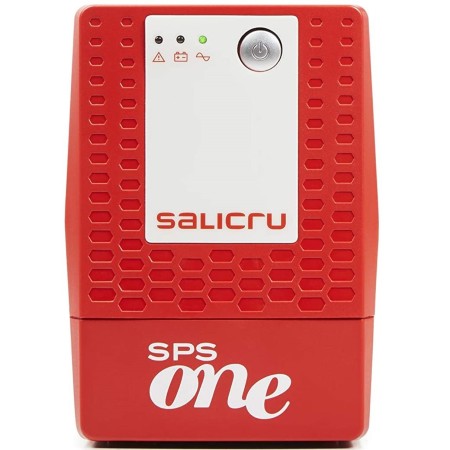 Salicru SPS one 700VA SAI 360W Rojo