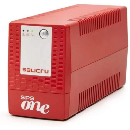 Salicru SPS one 700VA SAI 360W Rojo
