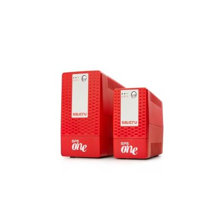 Salicru SPS one 900VA SAI 480W Rojo