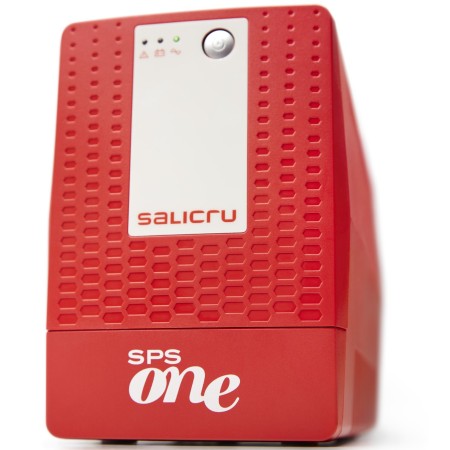 SAI Línea Interactiva Salicru SPS 1100 ONE V2/ 1100VA-600W/ 4 Salidas/ Formato Torre