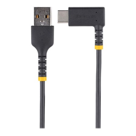 Cable usb tipo a a usb tipo c startech 0.15m -  macho - macho -  negro