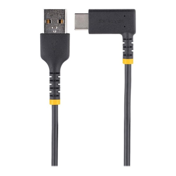 Cable usb tipo a a usb tipo c startech 0.15m -  macho - macho -  negro