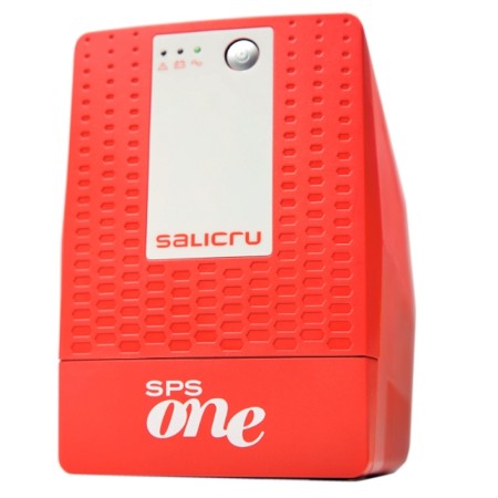 SAI Línea Interactiva Salicru SPS.1500.ONE V2/ 1500VA-900W/ 4 Salidas/ Formato Torre
