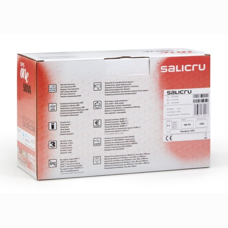 Sai salicru one sps500va - 240w iec new