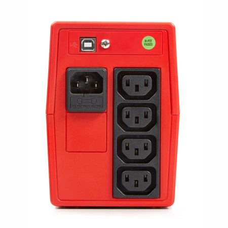 SAI Línea Interactiva Salicru SPS 700 ONE IEC/ 700VA-360W/ 4 Salidas/ Formato Torre
