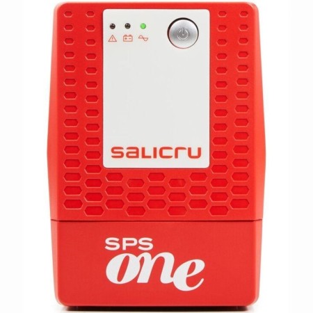 SAI Línea Interactiva Salicru SPS 900 ONE IEC/ 900VA-480W/ 4 Salidas/ Formato Torre