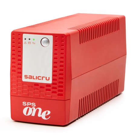 SAI Línea Interactiva Salicru SPS 900 ONE IEC/ 900VA-480W/ 4 Salidas/ Formato Torre