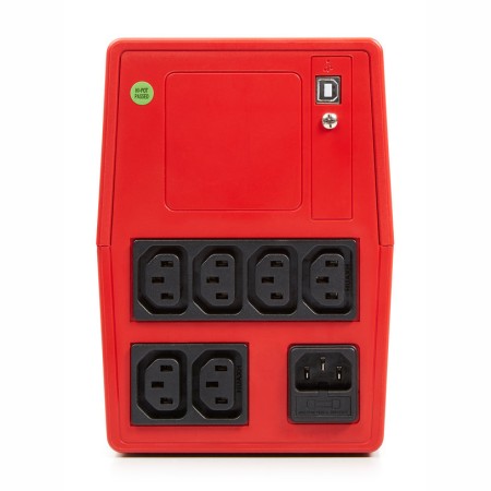 SAI Línea Interactiva Salicru SPS 1100 ONE IEC/ 1100VA-600W/ 6 Salidas/ Formato Torre