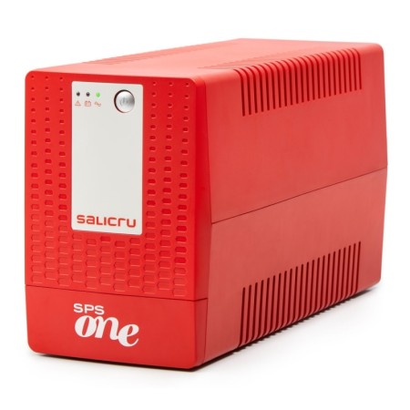 SAI Línea Interactiva Salicru SPS 1100 ONE IEC/ 1100VA-600W/ 6 Salidas/ Formato Torre