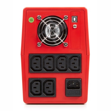 SAI Línea Interactiva Salicru SPS 1500 ONE IEC/ 1500VA-900W/ 6 Salidas/ Formato Torre