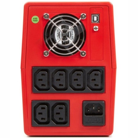 SAI Línea Interactiva Salicru SPS 2000 ONE IEC/ 2000VA-1200W/ 6 Salidas/ Formato Torre