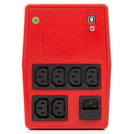 SAI Línea Interactiva Salicru SPS 2000 ONE IEC/ 2000VA-1200W/ 6 Salidas/ Formato Torre