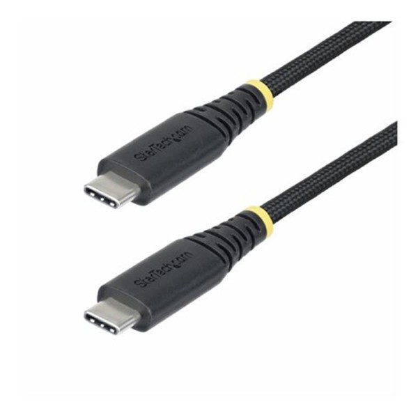 Cable usb tipo c startech 3m -  macho - macho -  negro