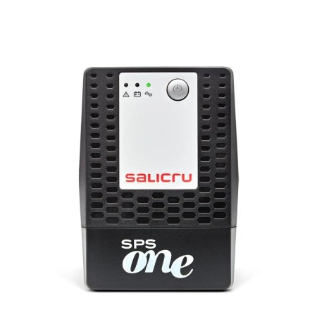 SAI Línea Interactiva Salicru SPS 500 ONE BL/ 500VA-240W/ 2 Salidas/ Formato Torre