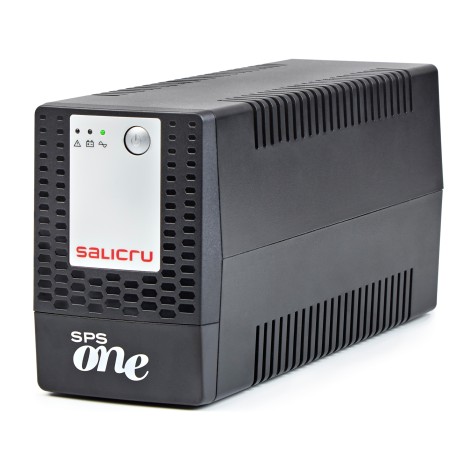SAI Línea Interactiva Salicru SPS 900 ONE BL IEC/ 900VA-480W/ 4 Salidas/ Formato Torre