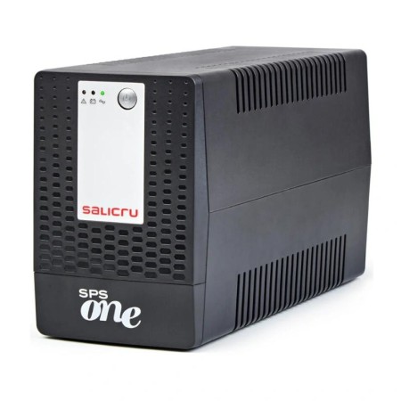 SAI Línea Interactiva Salicru SPS 1100 ONE BL IEC/ 1100VA-600W/ 6 Salidas/ Formato Torre