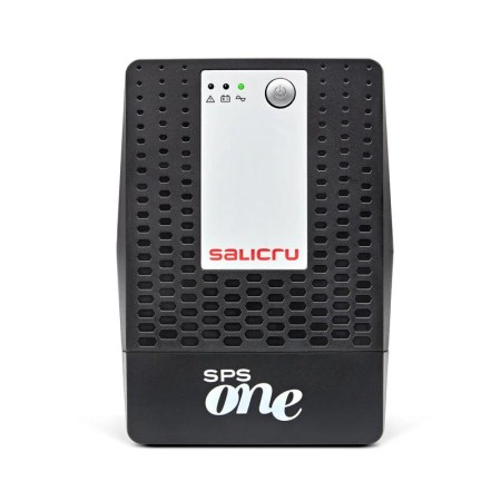 SAI Línea Interactiva Salicru SPS 1100 ONE BL IEC/ 1100VA-600W/ 6 Salidas/ Formato Torre