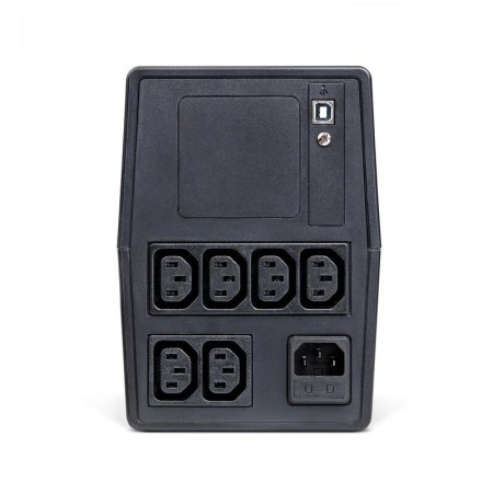 SAI Línea Interactiva Salicru SPS 1100 ONE BL IEC/ 1100VA-600W/ 6 Salidas/ Formato Torre
