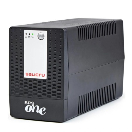SAI Línea Interactiva Salicru SPS 1500 ONE BL/ 1500VA-900W/ 4 Salidas/ Formato Torre