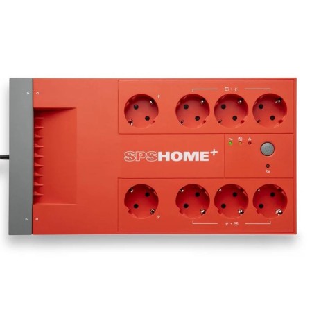 SAI Línea Interactiva Salicru SPS 650+/ 650VA-360W/ 8 Salidas/ Formato Rack