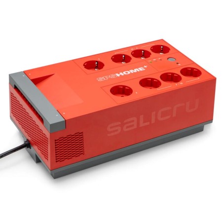 SAI Línea Interactiva Salicru SPS 650+/ 650VA-360W/ 8 Salidas/ Formato Rack