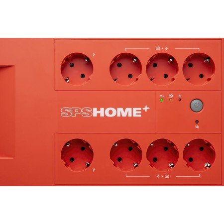 SAI Línea Interactiva Salicru SPS 650+/ 650VA-360W/ 8 Salidas/ Formato Rack