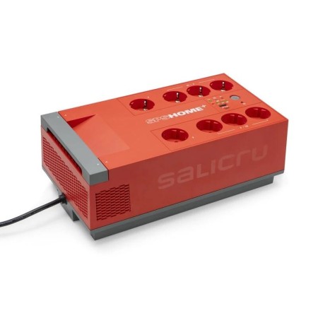 SAI Línea Interactiva Salicru SPS 850+/ 850VA-480W/ 8 Salidas/ Formato Rack