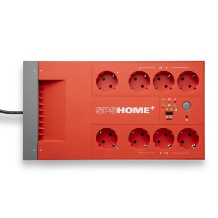 SAI Línea Interactiva Salicru SPS 850+/ 850VA-480W/ 8 Salidas/ Formato Rack