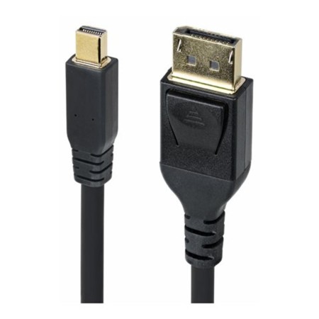 Cable mini dp a displayport startech 3m -  macho - macho -  negro