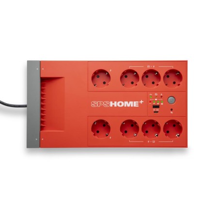 SAI Línea Interactiva Salicru SPS 850+/ 850VA-480W/ 8 Salidas/ Formato Rack