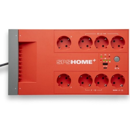 SAI Línea Interactiva Salicru SPS 1000+/ 1000VA-600W/ 8 Salidas/ Formato Rack