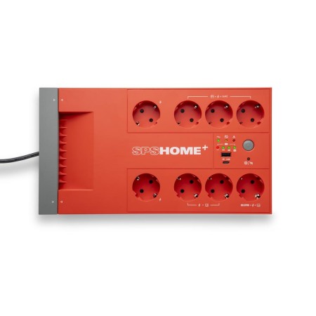 SAI Línea Interactiva Salicru SPS 1000+/ 1000VA-600W/ 8 Salidas/ Formato Rack