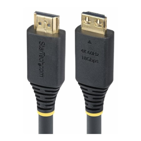 Cable hdmi startech 6.1m -  macho - macho -  negro