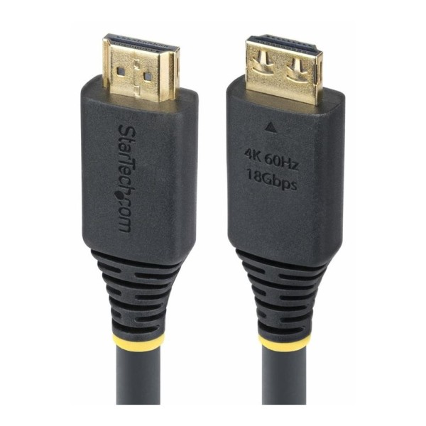 Cable hdmi startech 6.1m -  macho - macho -  negro