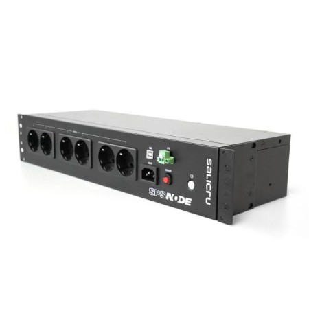 SAI Offline Salicru SPS 900 Node/ 900VA/ 8 Salidas/ Formato Rack 2U