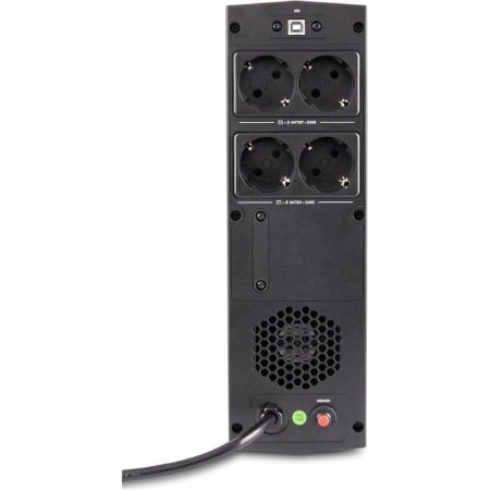 SAI Línea Interactiva Salicru SPS 750 SOHO+/ 750VA-420W/ 4 Salidas/ Formato Torre