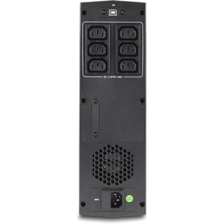 SAI Línea Interactiva Salicru SPS 1250 SOHO+ IEC/ 1250VA-720W/ 6 Salidas/ Formato Torre
