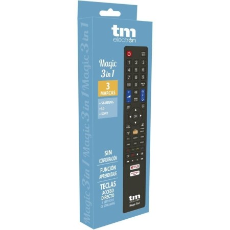 Mando Universal Magic 3 en 1 para TV Samsung/ LG/ Sony