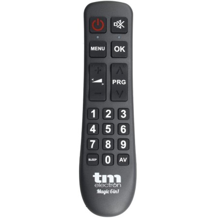 Mando Universal Magic Hotel 6 en 1 para TV Samsung/ LG/ Sony/ Panasonic/ Philips/ Hisense