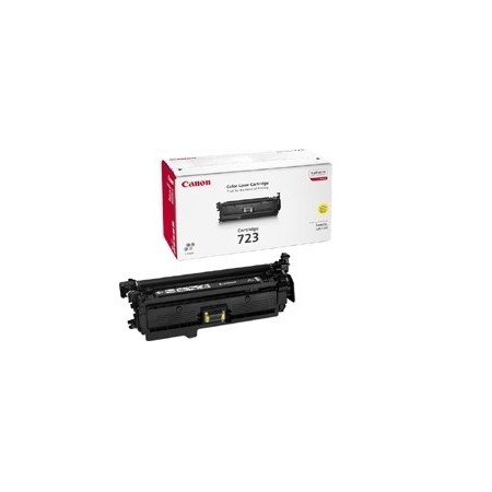 Toner canon 723 amarillo 8500 páginas lbp7750cdn